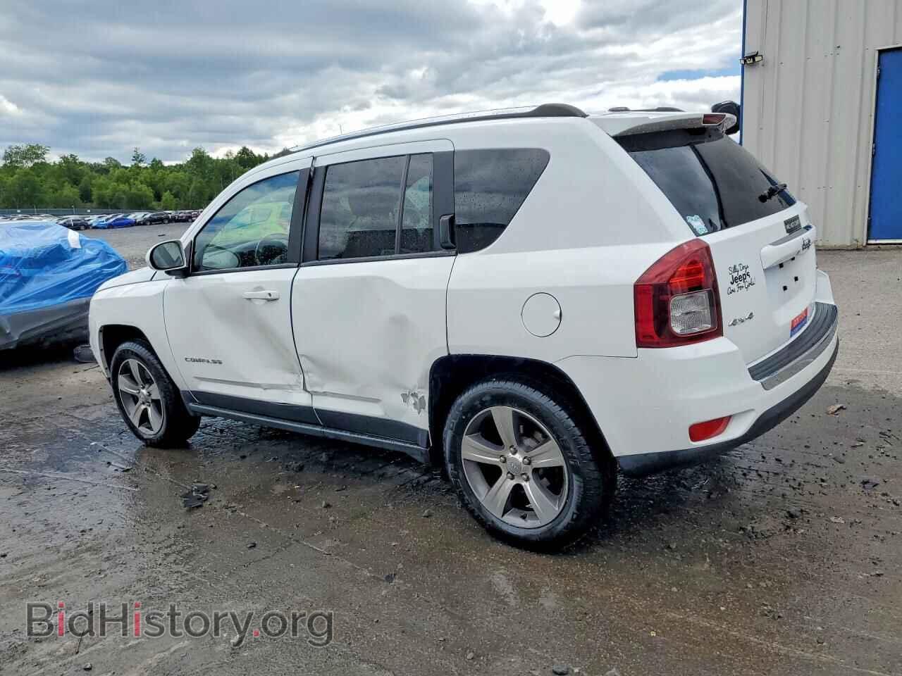 2016 JEEP COMPASS - VIN: 1C4NJDEB5GD573628 - Фото 2