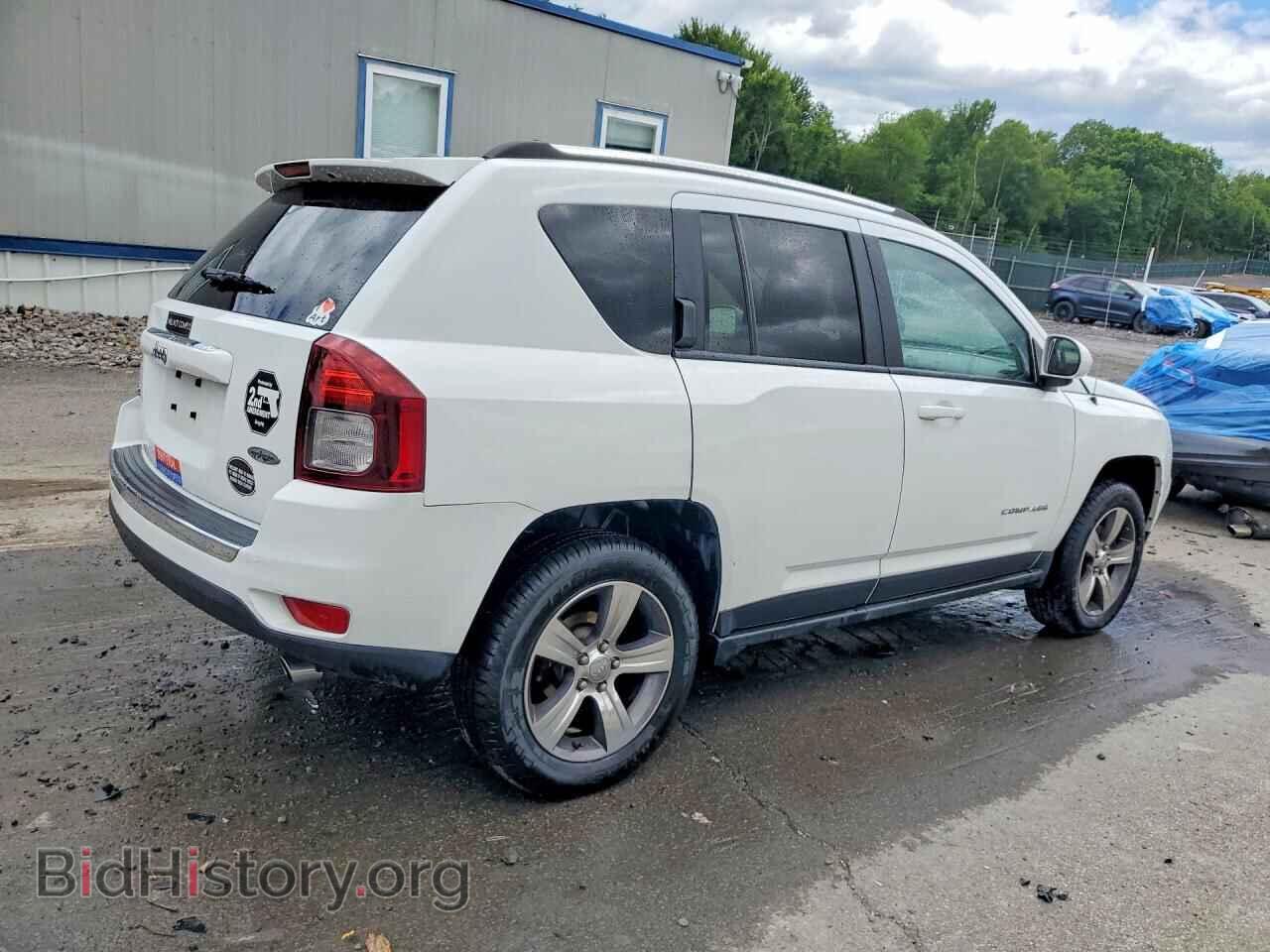 2016 JEEP COMPASS - VIN: 1C4NJDEB5GD573628 - Фото 3