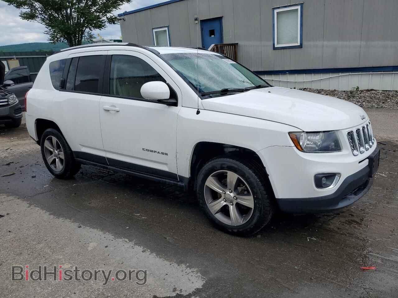 2016 JEEP COMPASS - VIN: 1C4NJDEB5GD573628 - Фото 4