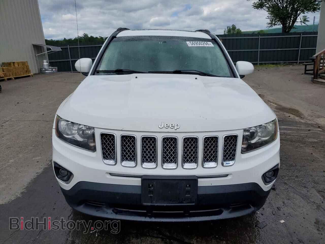 2016 JEEP COMPASS - VIN: 1C4NJDEB5GD573628 - Фото 5