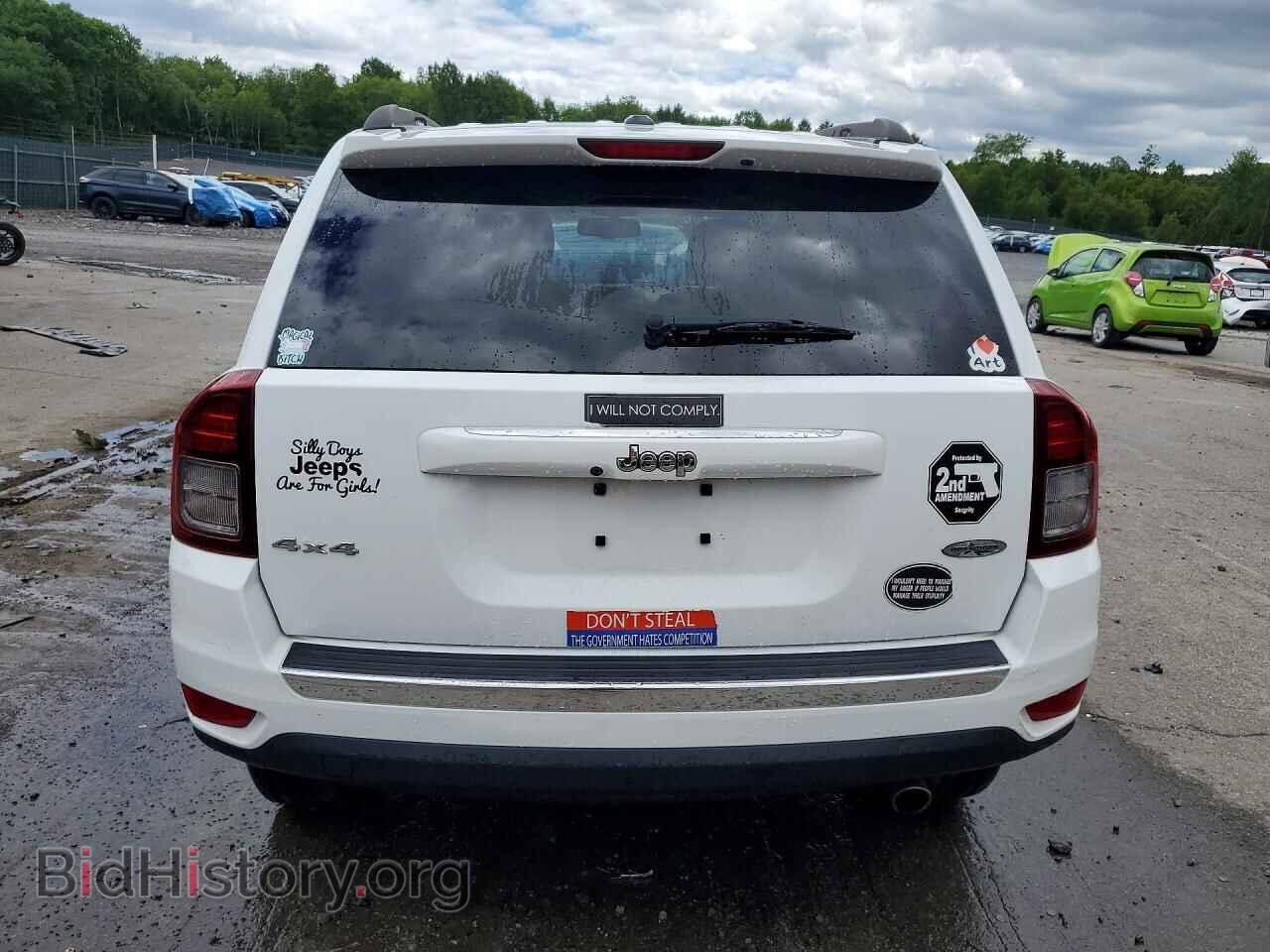 2016 JEEP COMPASS - VIN: 1C4NJDEB5GD573628 - Фото 6