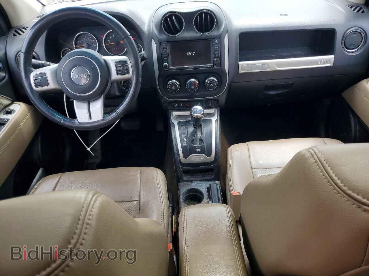 2016 JEEP COMPASS - VIN: 1C4NJDEB5GD573628 - Фото 8
