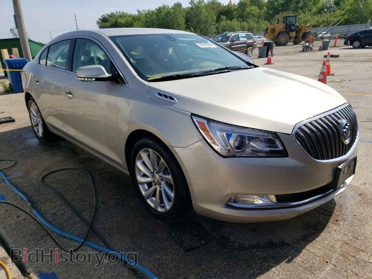 2014 BUICK LACROSSE - VIN: 1G4GB5G36EF207210 - Фото 4