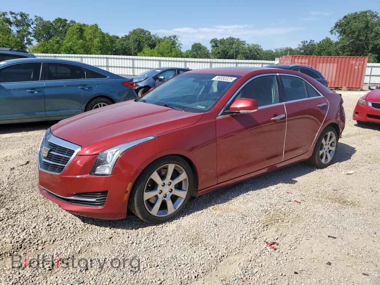 Фотография 1G6AB5R33F0128303 - CADILLAC ATS 2015