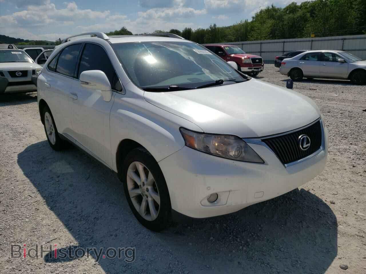 Photo 2T2BK1BA2AC070892 - LEXUS RX350 2010