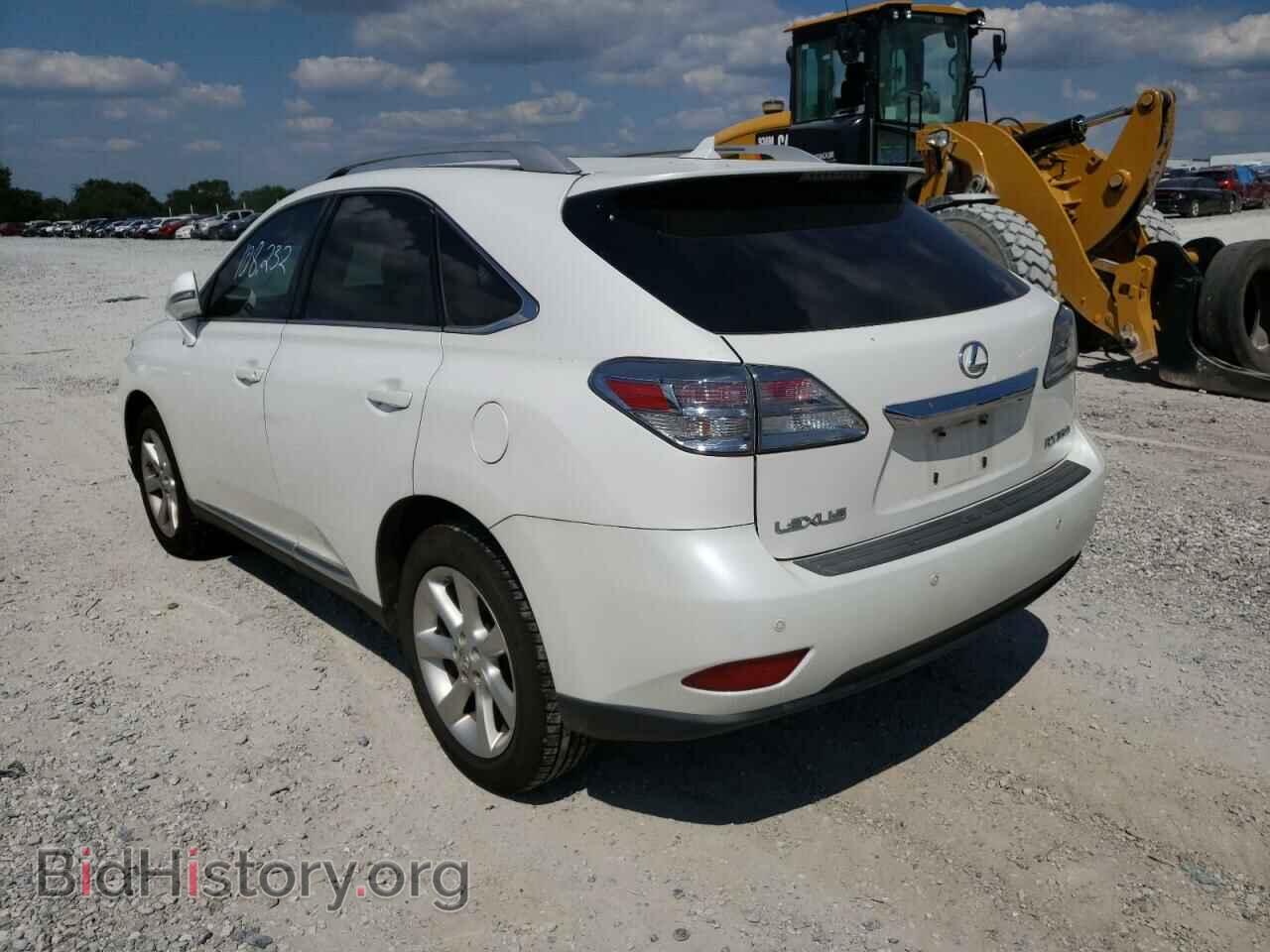 2010 LEXUS RX350 - VIN: 2T2BK1BA2AC070892 - Фото 3