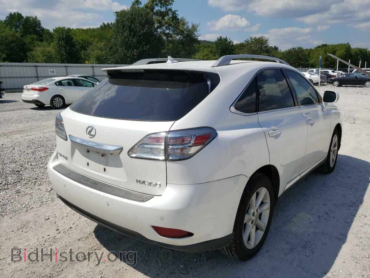 2010 LEXUS RX350 - VIN: 2T2BK1BA2AC070892 - Фото 4