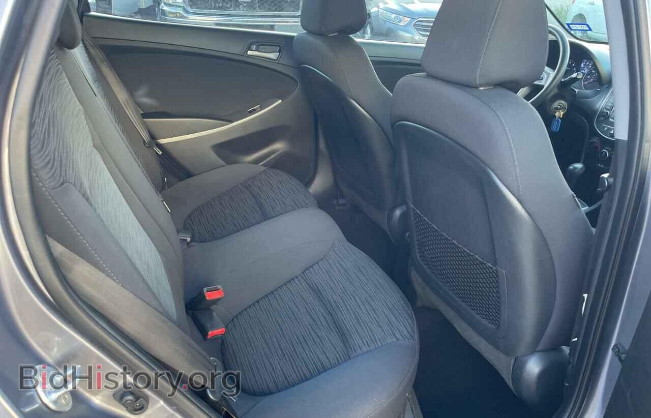 2017 HYUNDAI ACCENT - VIN: KMHCT5AE9HU306562 - Фото 6
