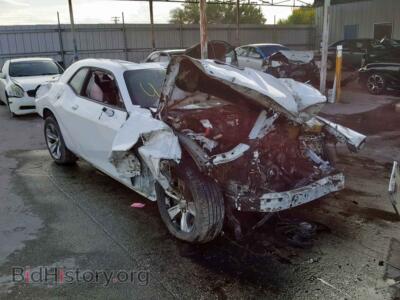 2016 Dodge CHALLENGER, белый — VIN 2C3CDZAG3GH217523, Copart
