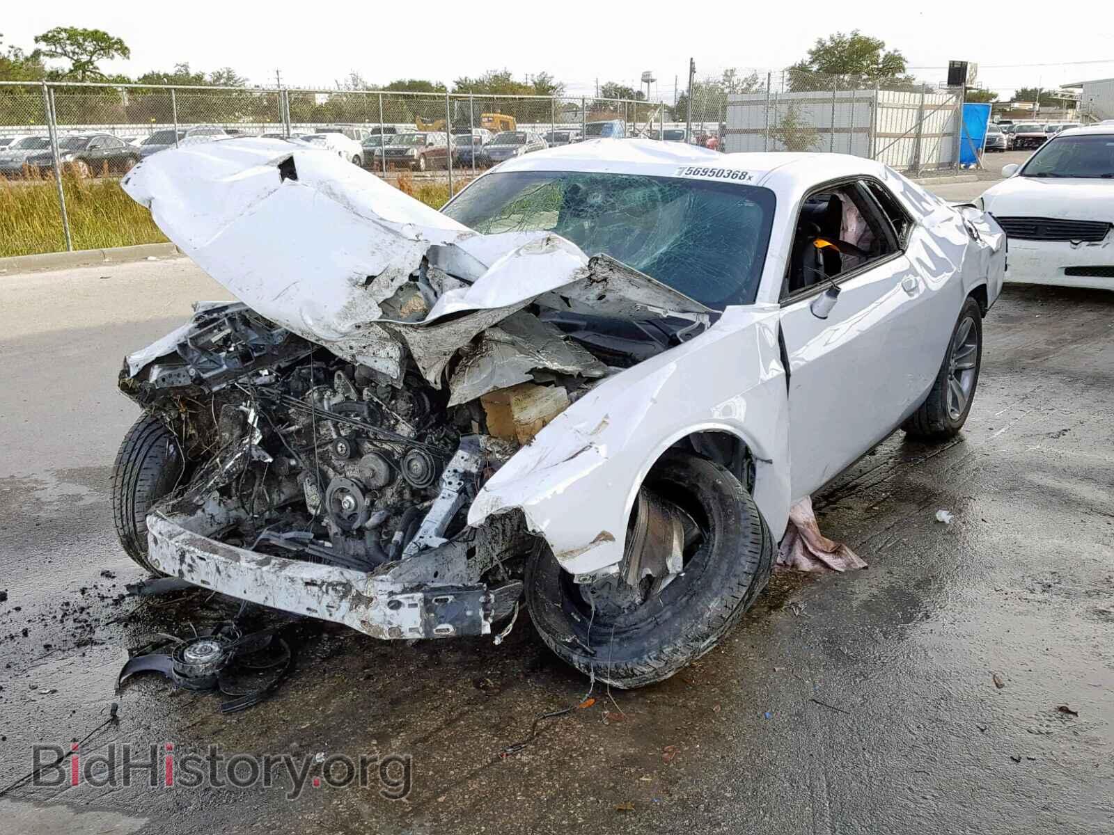 2016 DODGE CHALLENGER - VIN: 2C3CDZAG3GH217523 - Фото 2