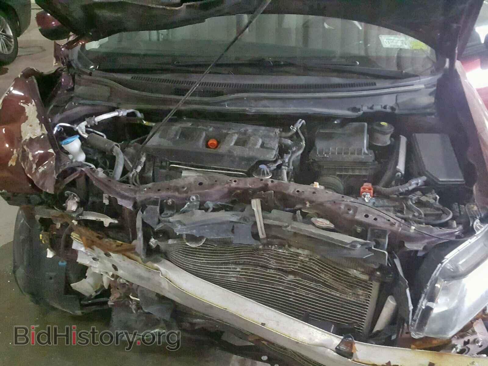 2012 HONDA CIVIC - VIN: 2HGFB2F8XCH545766 - Фото 7