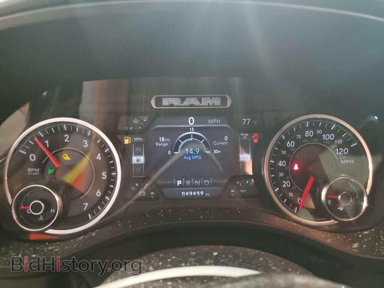 2019 RAM 1500 - VIN: 1C6SRFFT6KN802438 - Фото 9