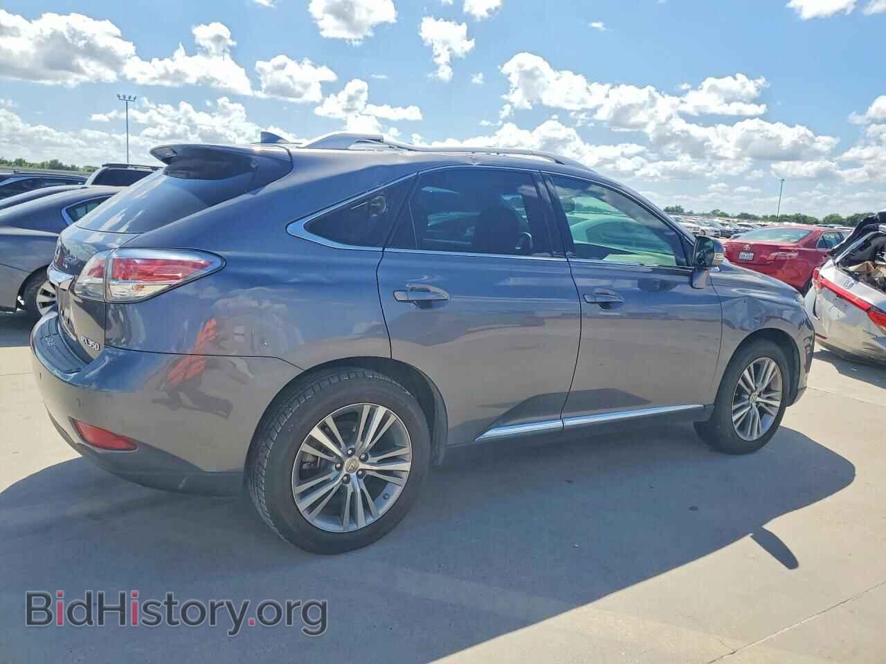 2015 LEXUS RX350 - VIN: 2T2ZK1BAXFC207874 - Фото 3