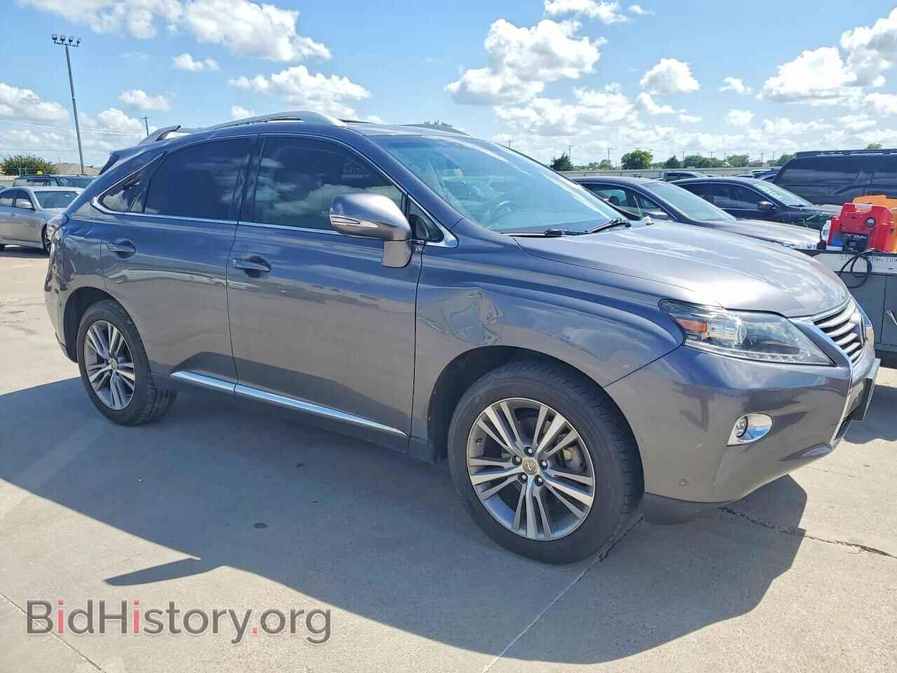2015 LEXUS RX350 - VIN: 2T2ZK1BAXFC207874 - Фото 4