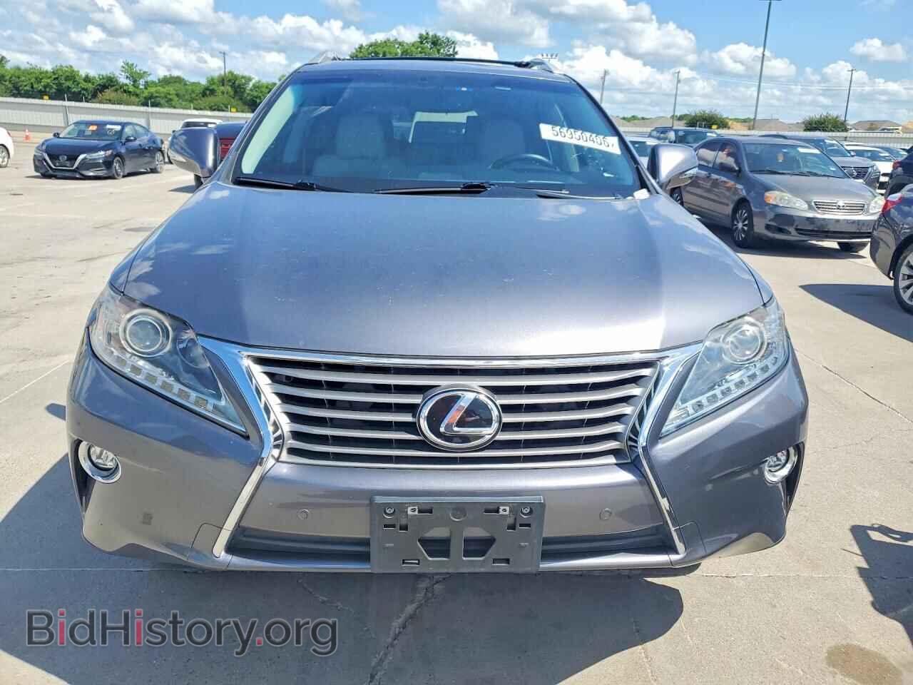 2015 LEXUS RX350 - VIN: 2T2ZK1BAXFC207874 - Фото 5