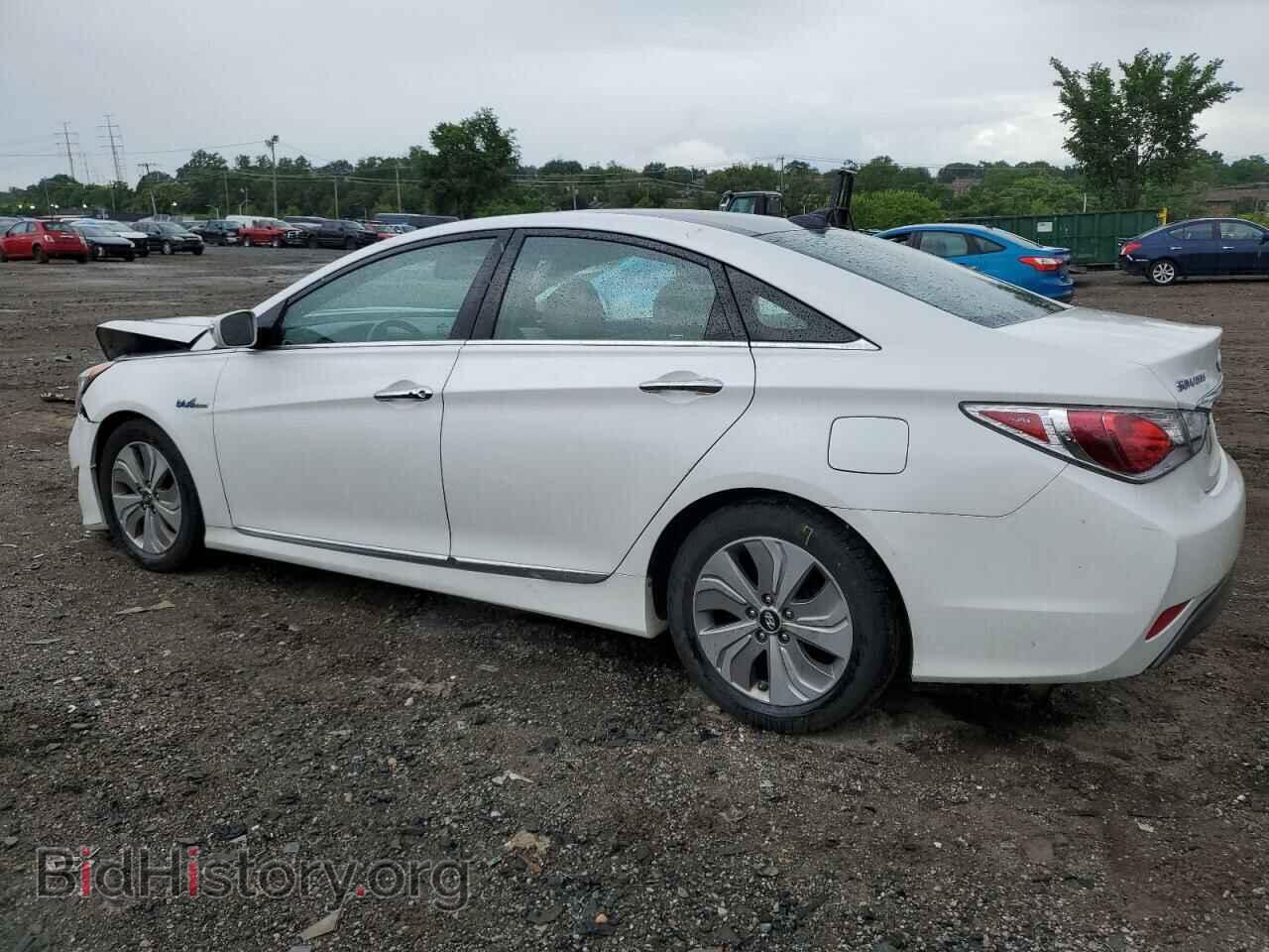 2014 HYUNDAI SONATA - VIN: KMHEC4A49EA105672 - Photo 2