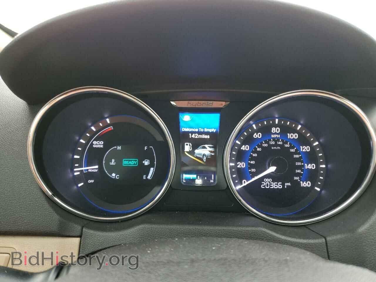 2014 HYUNDAI SONATA - VIN: KMHEC4A49EA105672 - Photo 9