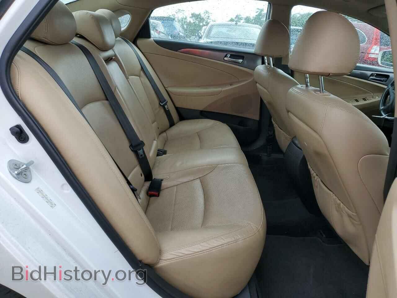 2014 HYUNDAI SONATA - VIN: KMHEC4A49EA105672 - Photo 10
