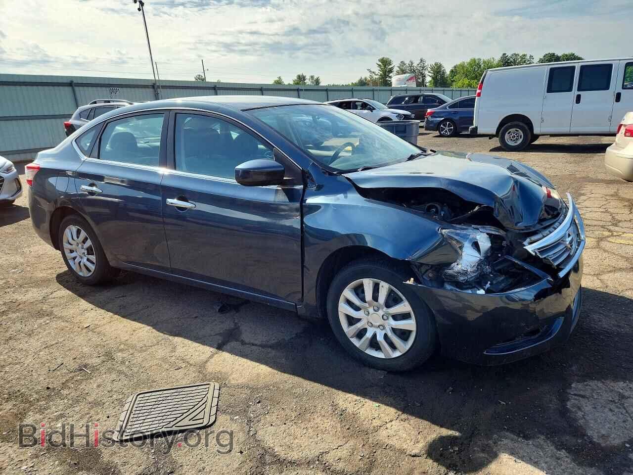 2013 NISSAN SENTRA - VIN: 1N4AB7AP2DN904594 - Фото 4