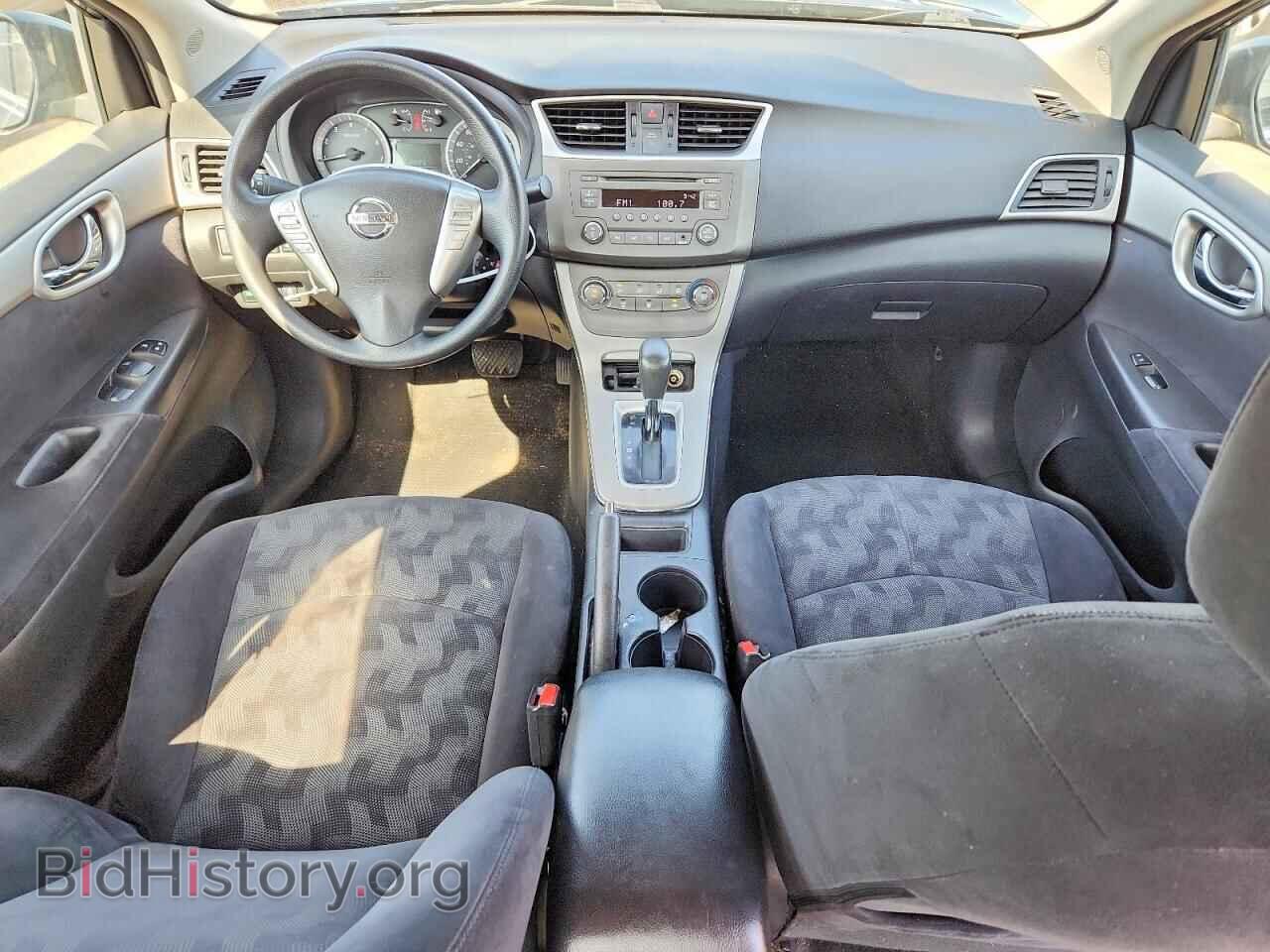 2013 NISSAN SENTRA - VIN: 1N4AB7AP2DN904594 - Фото 8