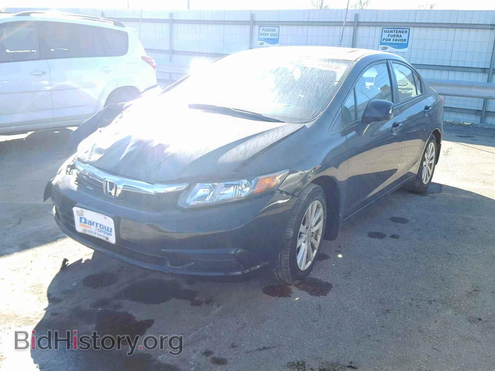 2012 HONDA CIVIC - VIN: 19XFB2F88CE073027 - Фото 2