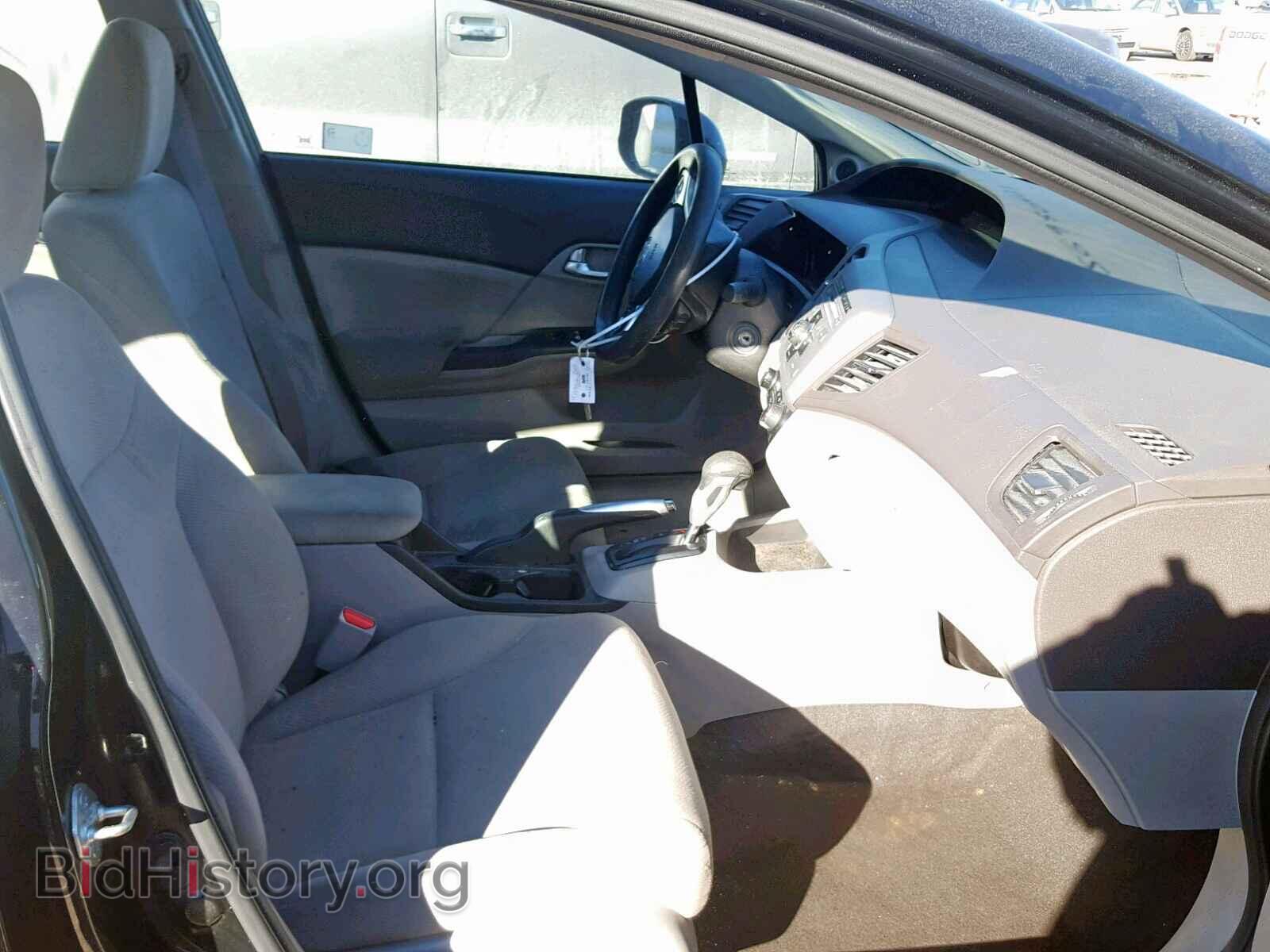 2012 HONDA CIVIC - VIN: 19XFB2F88CE073027 - Фото 5