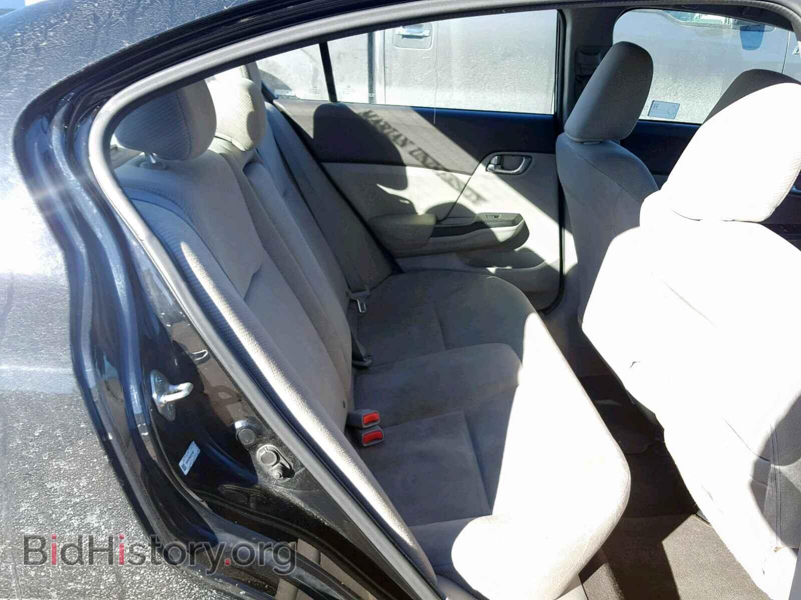 2012 HONDA CIVIC - VIN: 19XFB2F88CE073027 - Фото 6