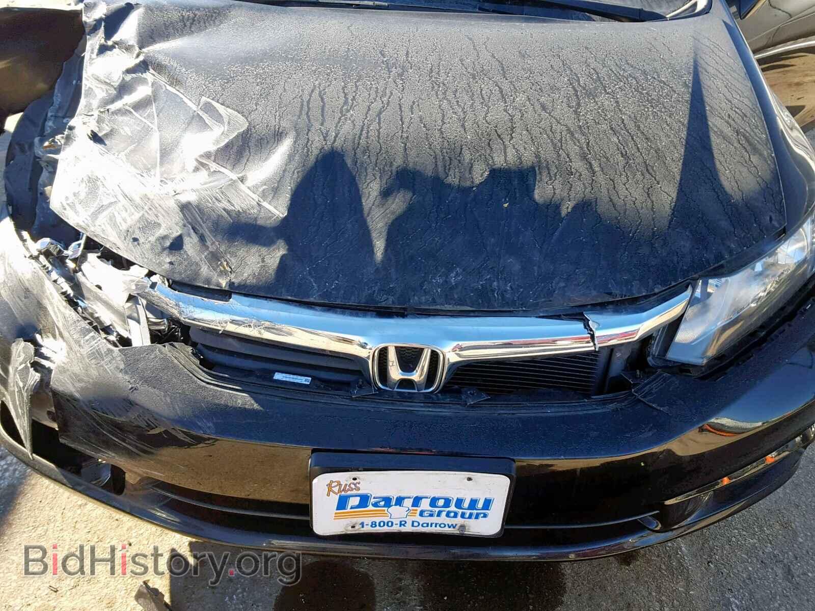2012 HONDA CIVIC - VIN: 19XFB2F88CE073027 - Фото 7