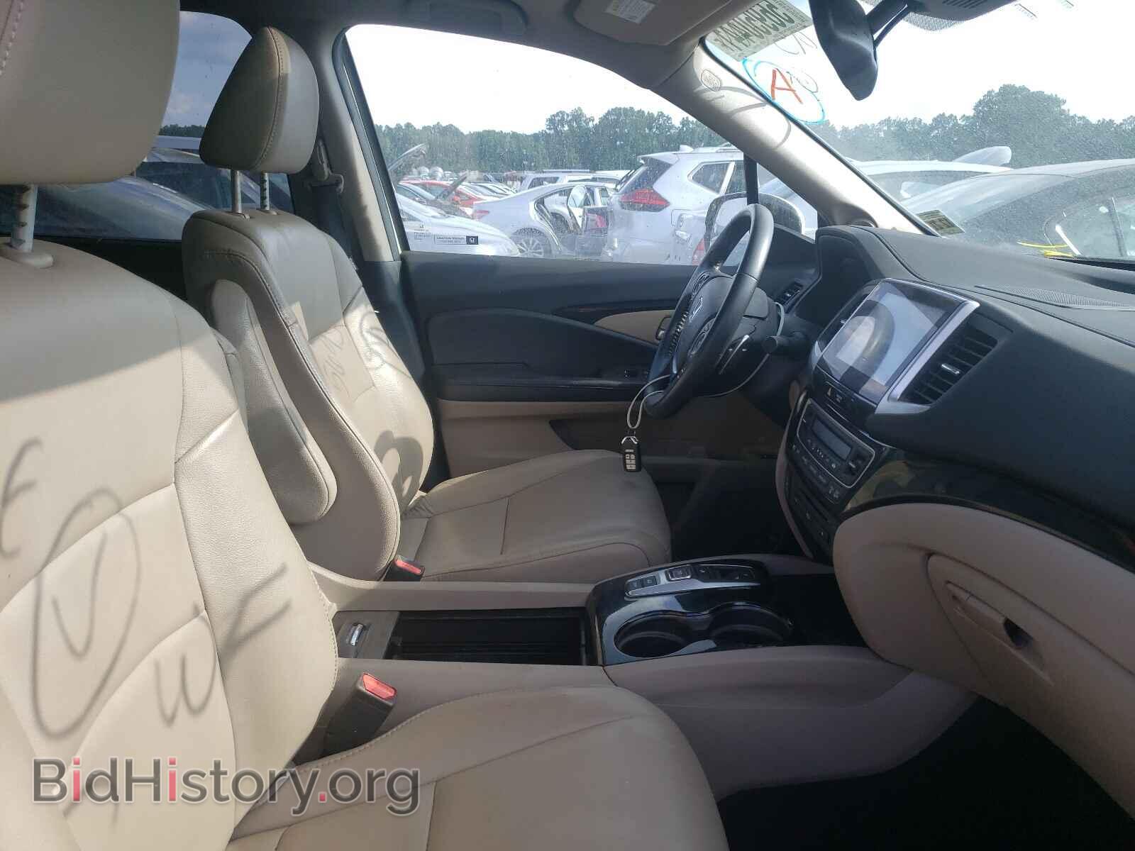 2016 HONDA PILOT - VIN: 5FNYF6H97GB118940 - Фото 5