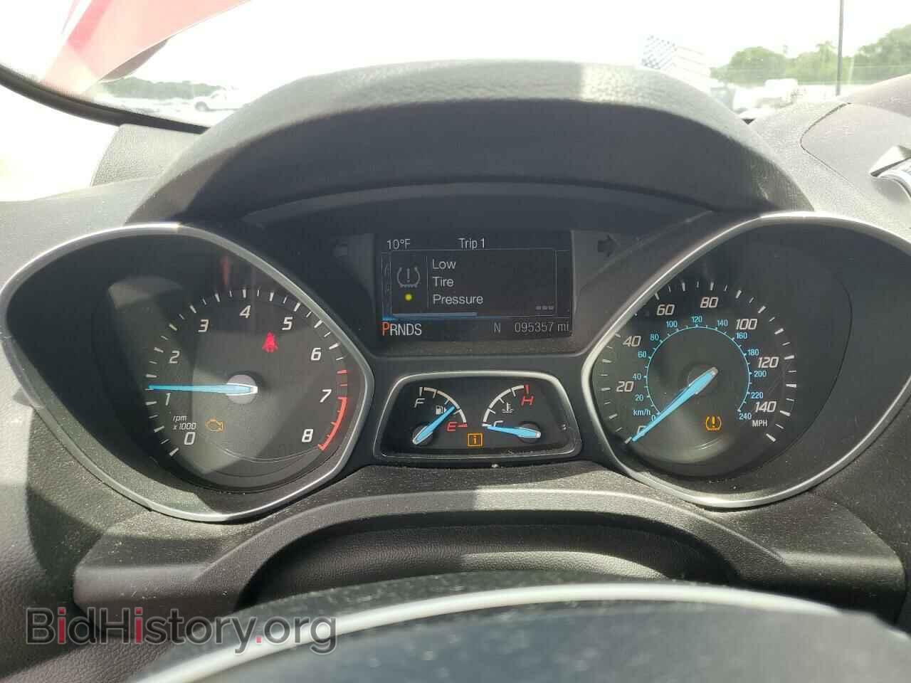 2016 FORD ESCAPE - VIN: 1FMCU0G96GUC34812 - Фото 9