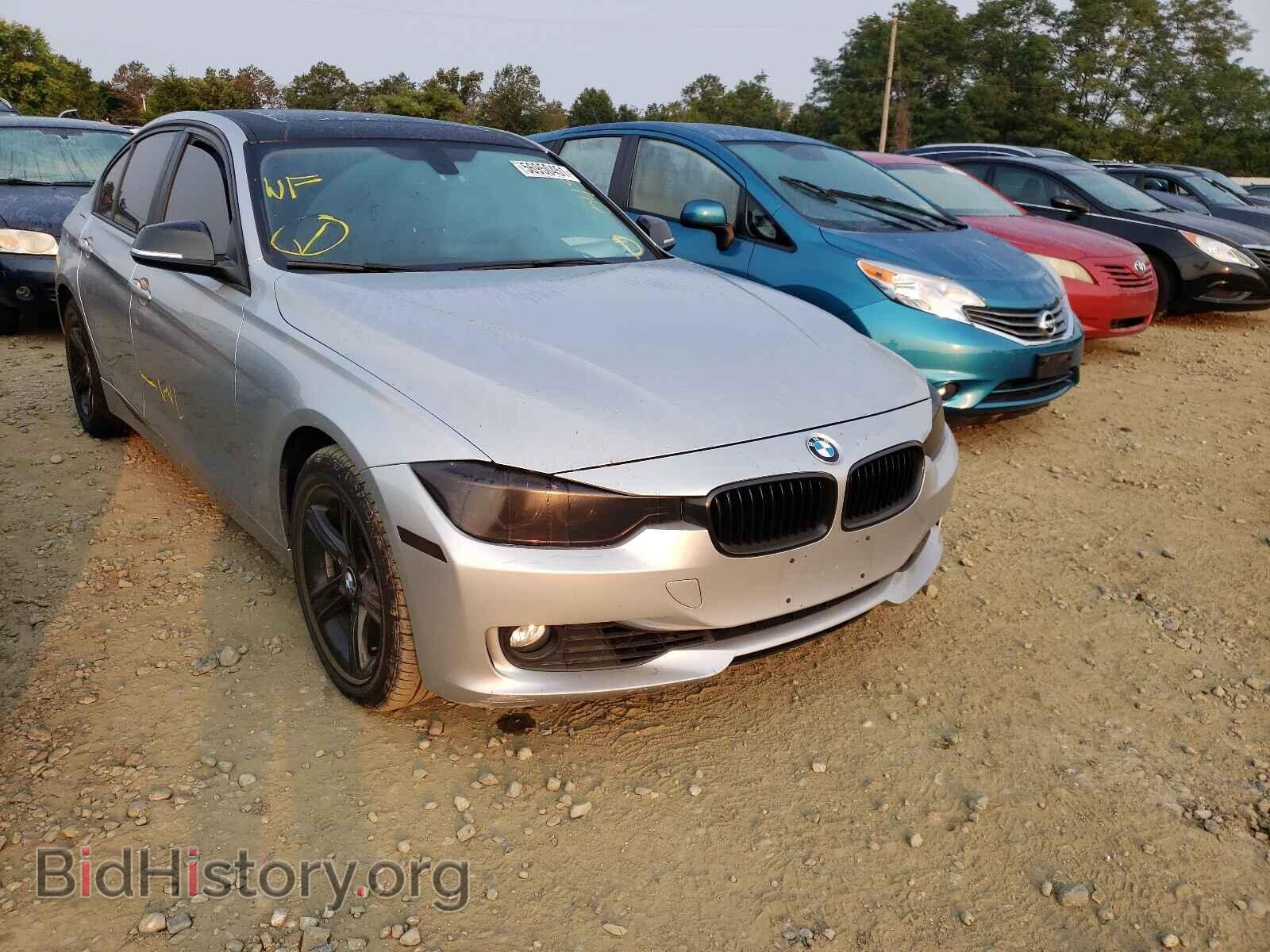 Фотография WBA3B5C54DF591381 - BMW 3 SERIES 2013