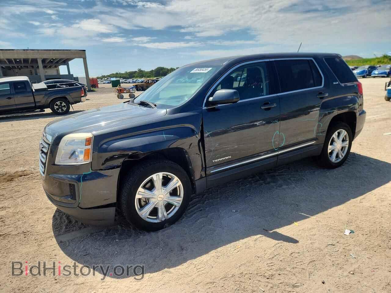 Photo 2GKALMEK5H6113303 - GMC TERRAIN 2017