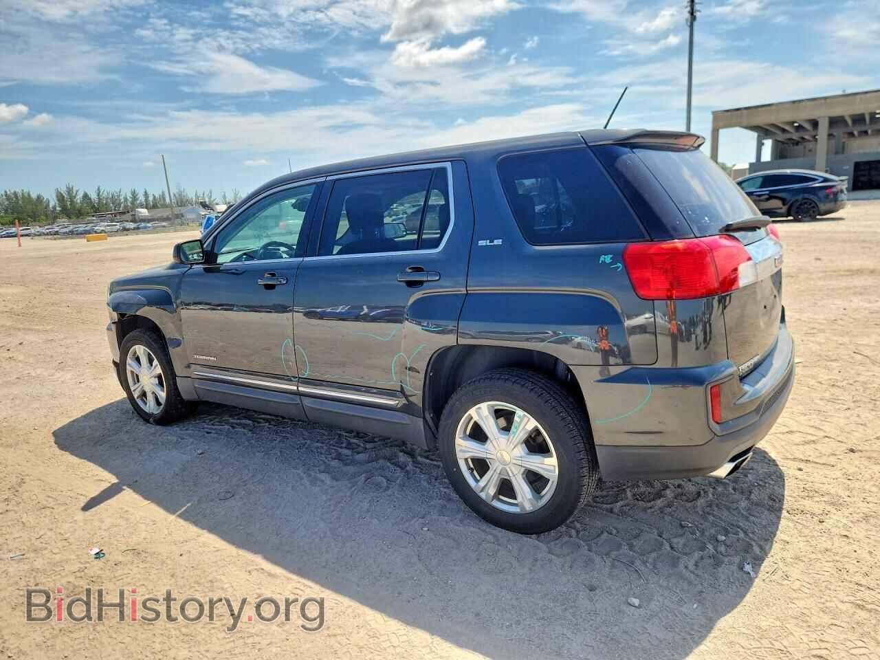 2017 GMC TERRAIN - VIN: 2GKALMEK5H6113303 - Фото 2