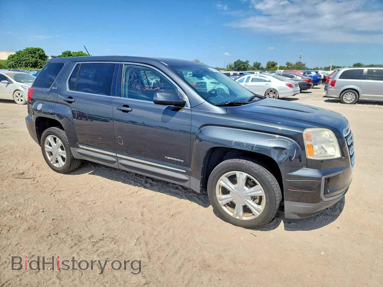 2017 GMC TERRAIN - VIN: 2GKALMEK5H6113303 - Фото 4