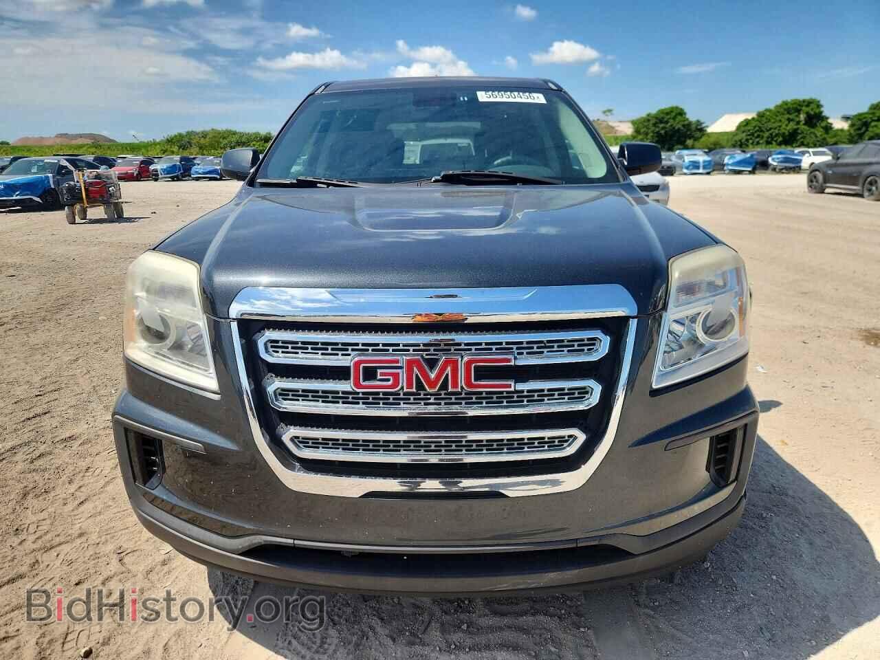 2017 GMC TERRAIN - VIN: 2GKALMEK5H6113303 - Фото 5