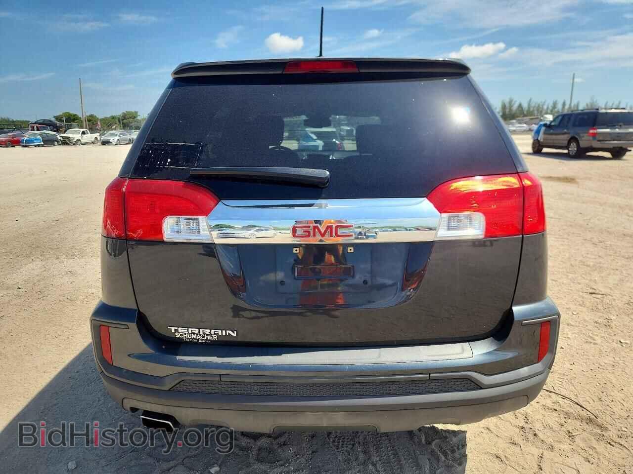 2017 GMC TERRAIN - VIN: 2GKALMEK5H6113303 - Фото 6