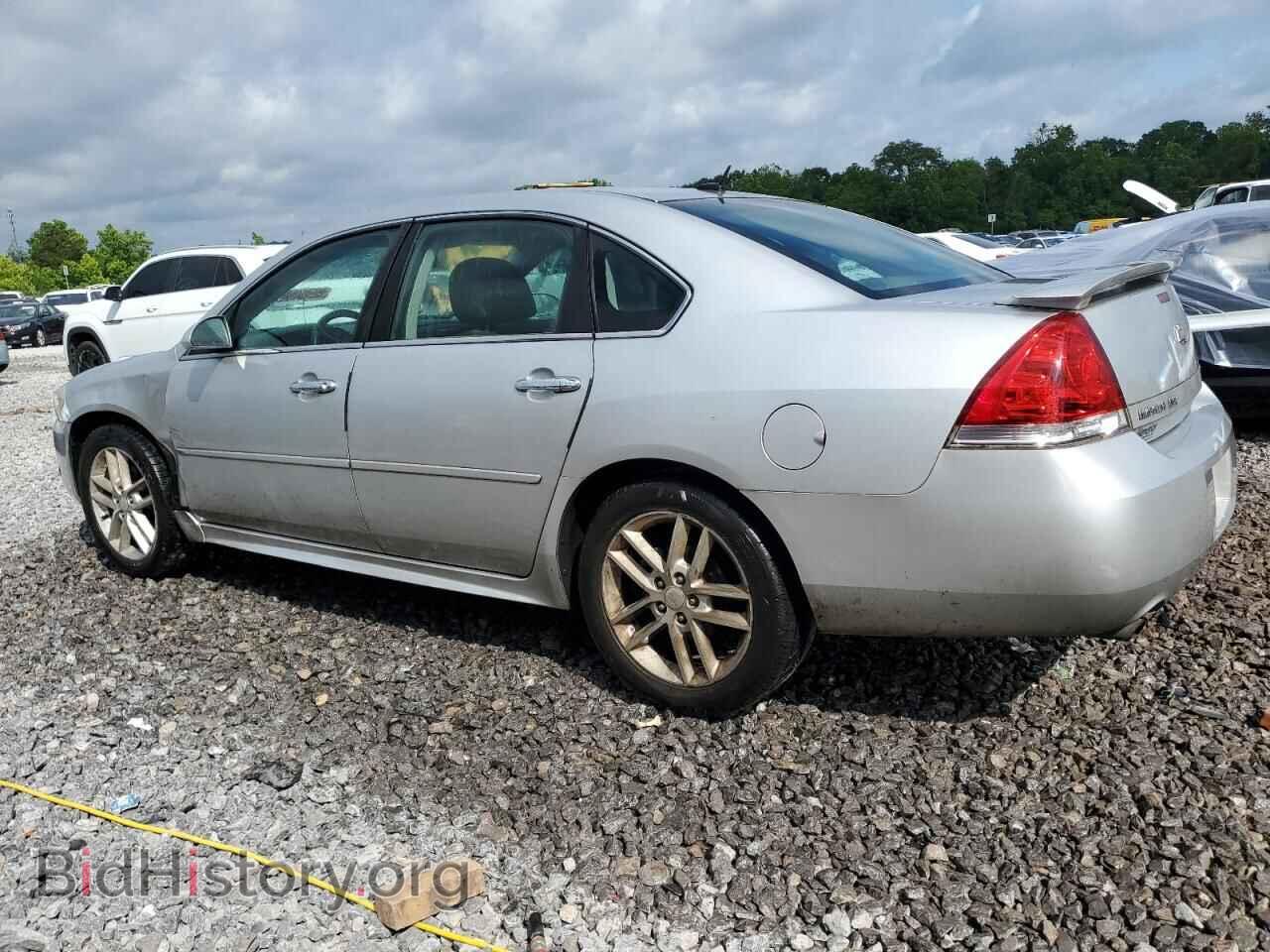 2014 CHEVROLET IMPALA - VIN: 2G1WC5E37E1123638 - Фото 2