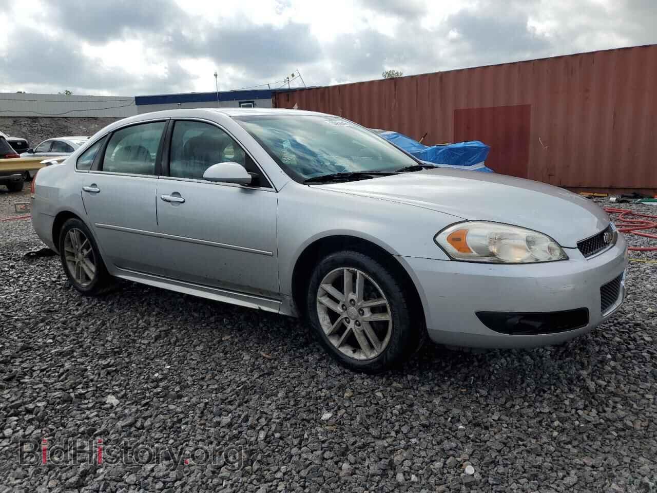 2014 CHEVROLET IMPALA - VIN: 2G1WC5E37E1123638 - Фото 4