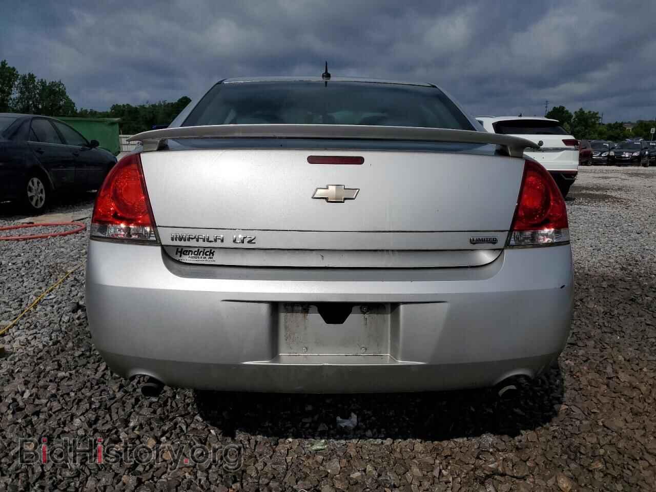 2014 CHEVROLET IMPALA - VIN: 2G1WC5E37E1123638 - Фото 6