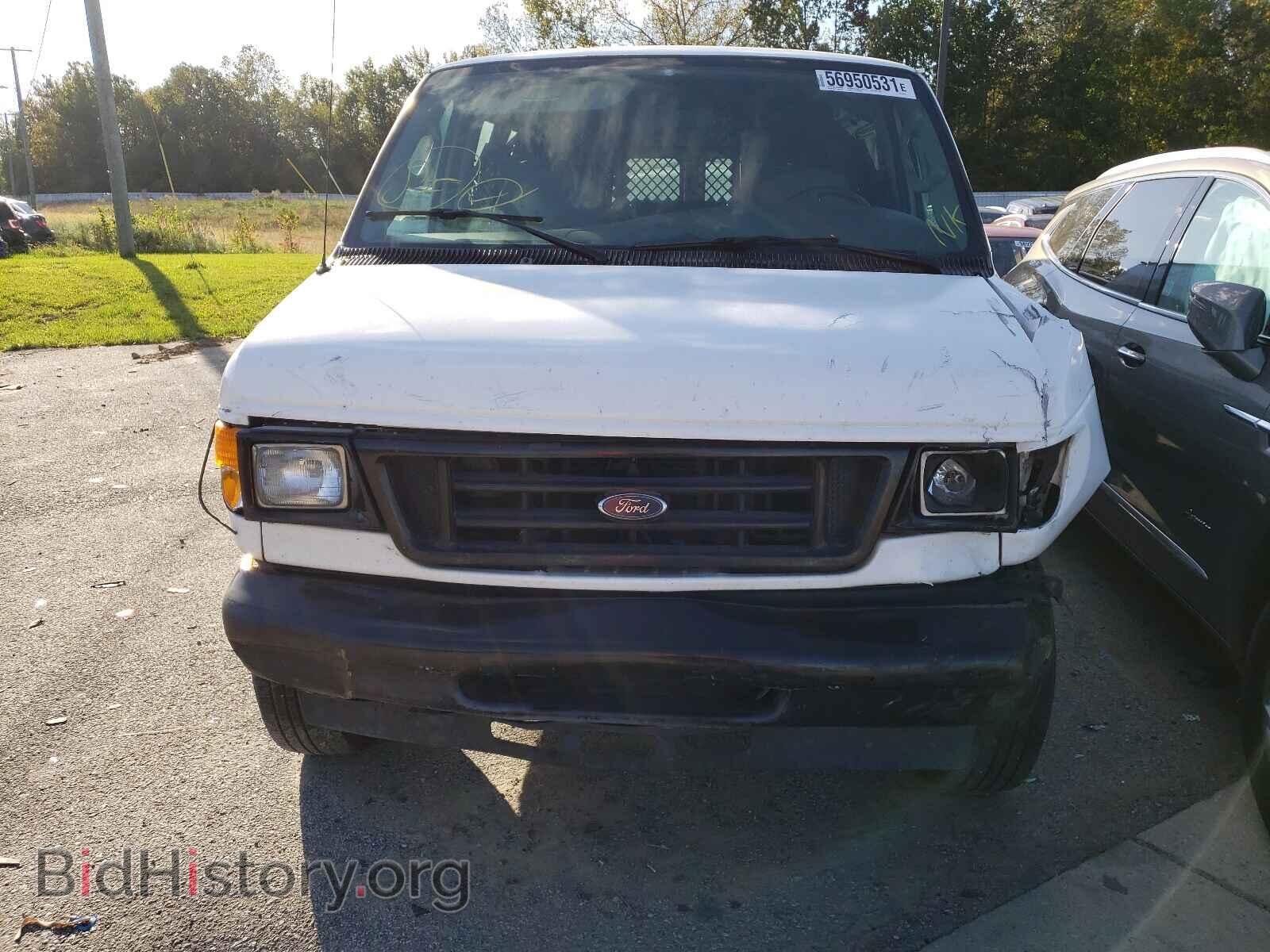 2006 FORD ECONOLINE - VIN: 1FTNS24L66HA81211 - Фото 9