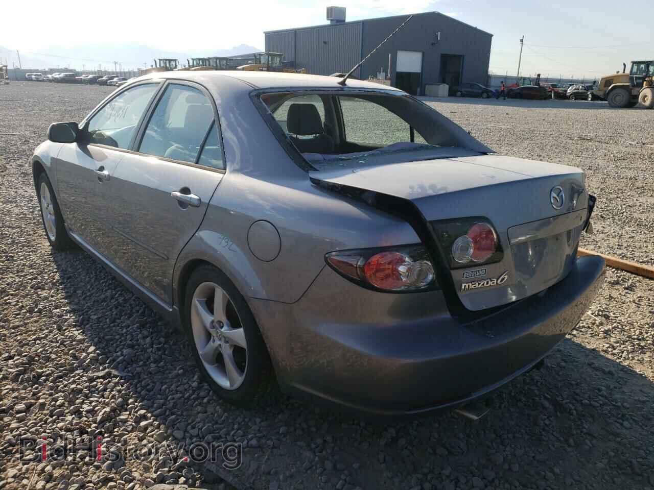 2008 MAZDA 6 - VIN: 1YVHP80C485M36933 - Фото 3