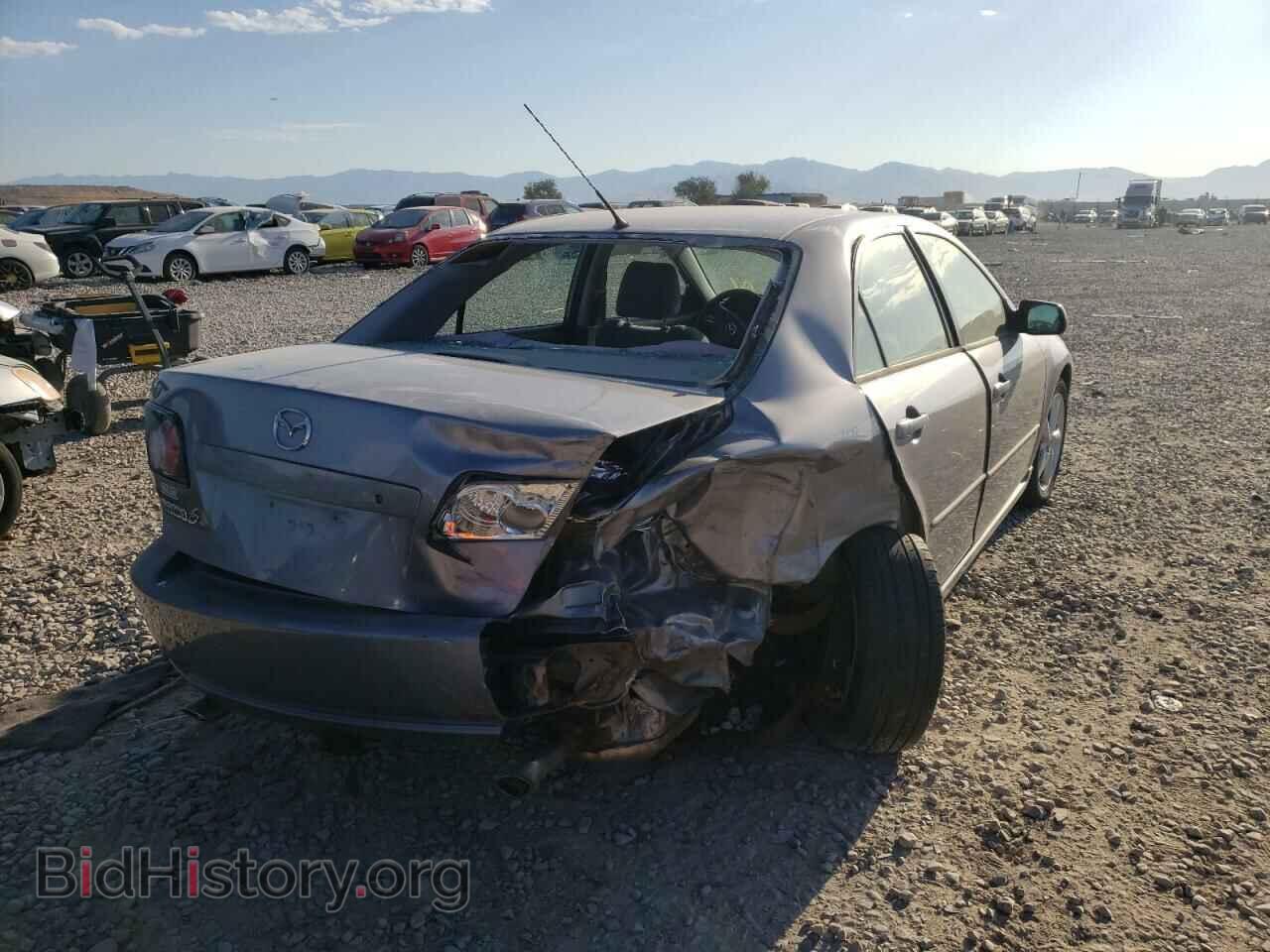 2008 MAZDA 6 - VIN: 1YVHP80C485M36933 - Фото 4