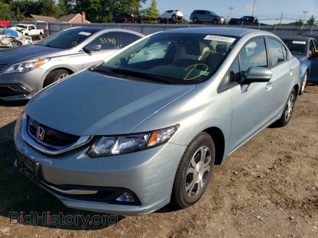 2015 HONDA CIVIC - VIN: 19XFB4F2XFE200324 - Фото 2