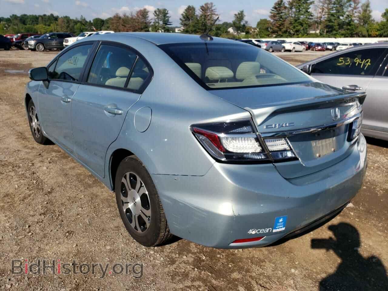 2015 HONDA CIVIC - VIN: 19XFB4F2XFE200324 - Фото 3