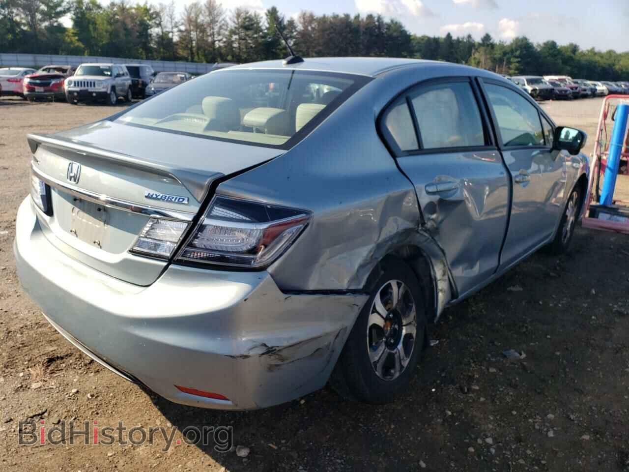 2015 HONDA CIVIC - VIN: 19XFB4F2XFE200324 - Фото 4