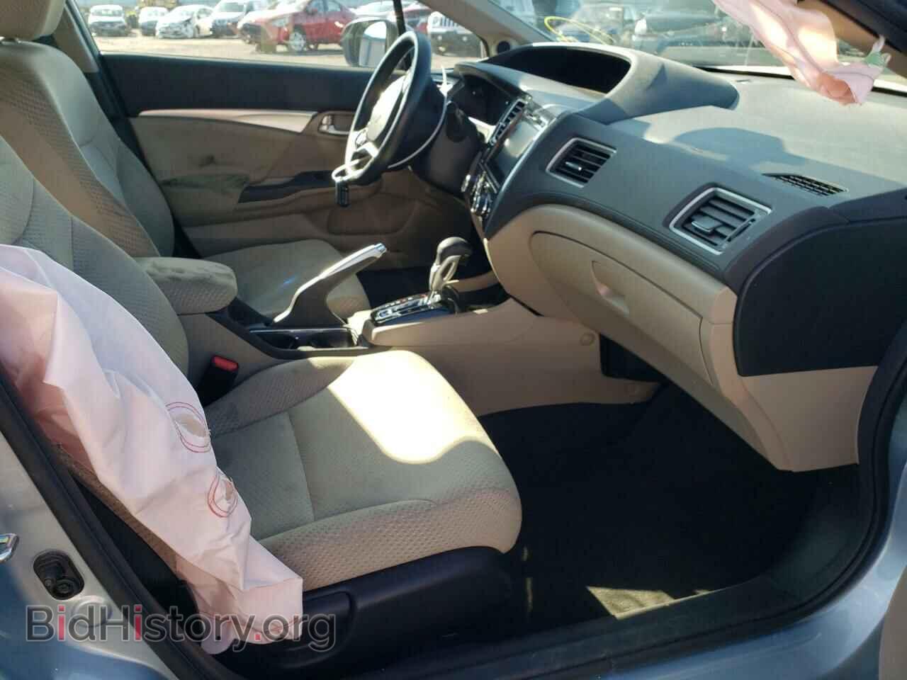 2015 HONDA CIVIC - VIN: 19XFB4F2XFE200324 - Фото 5