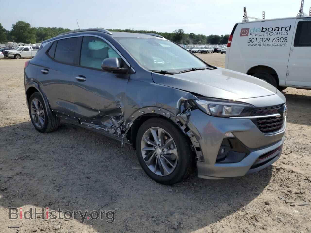 2021 BUICK ENCORE - VIN: KL4MMBS27MB072995 - Фото 4