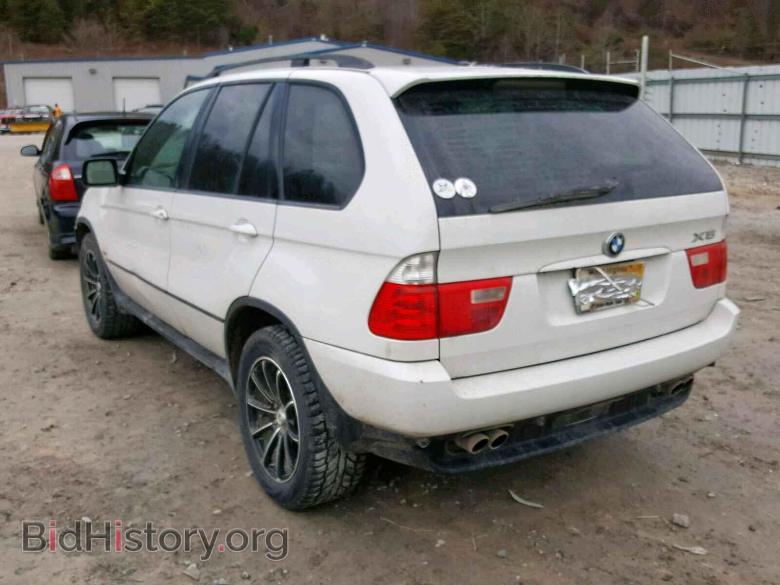 2005 BMW X5 - VIN: 5UXFB53525LV18351 - Фото 3