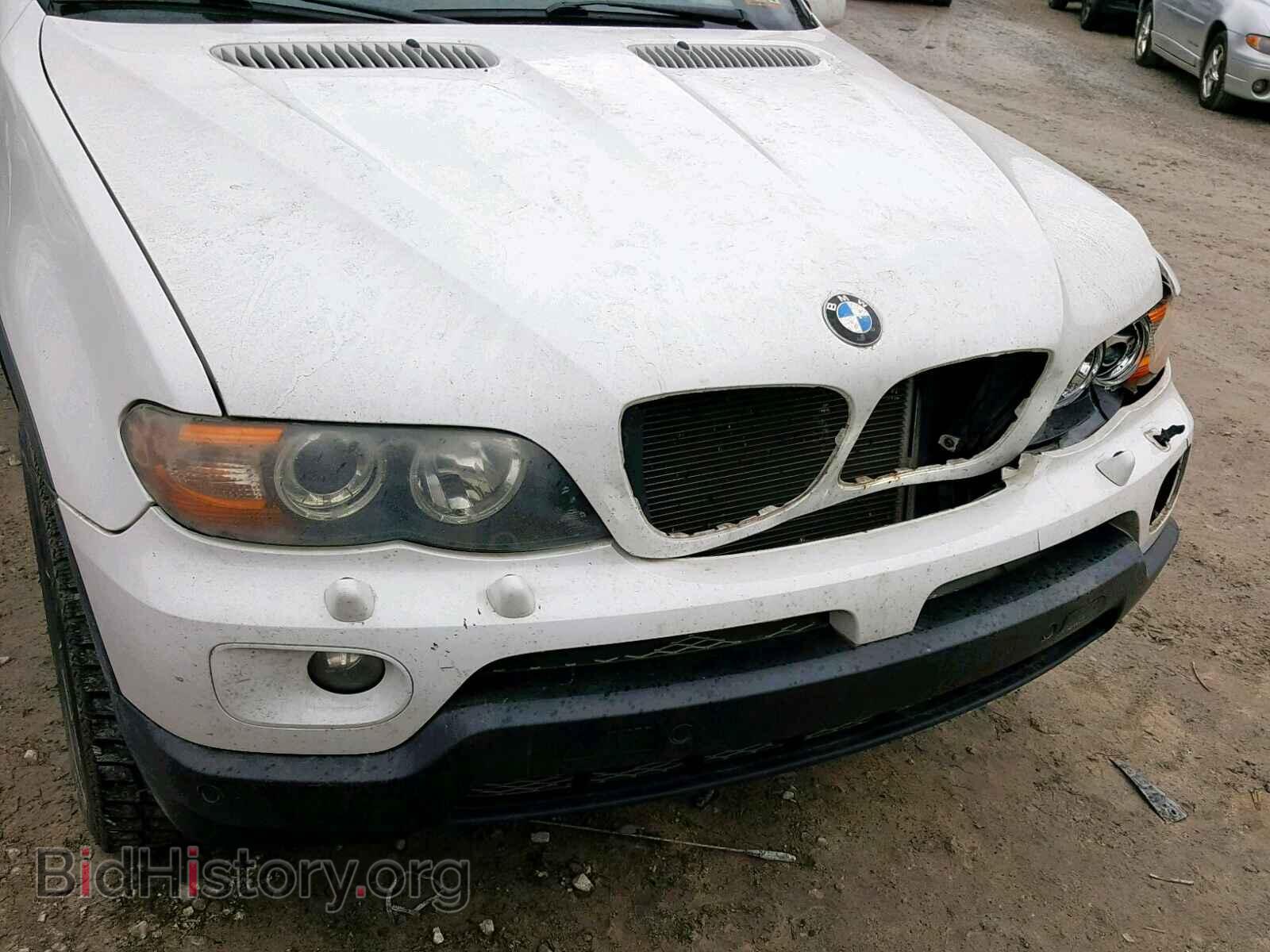 2005 BMW X5 - VIN: 5UXFB53525LV18351 - Фото 9