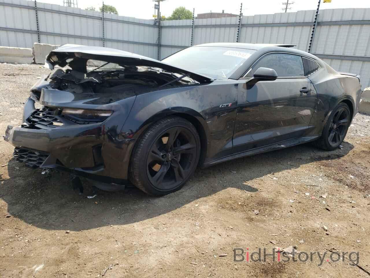 Photo 1G1FF1R71L0101690 - CHEVROLET CAMARO 2020